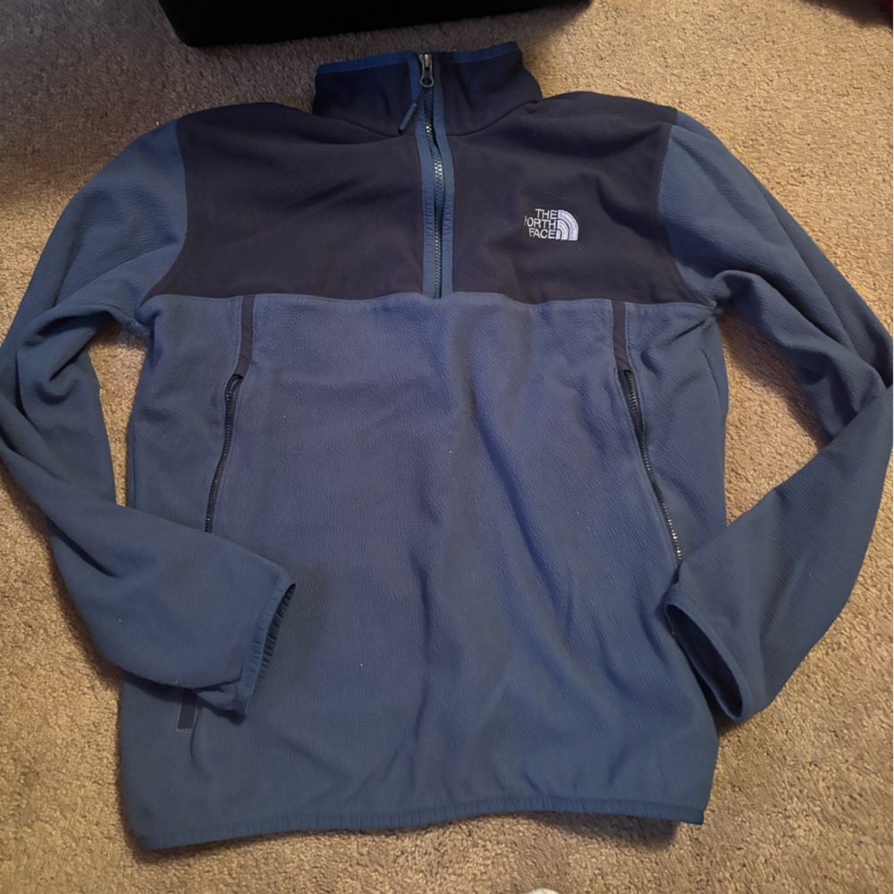 North face Quarter zip
